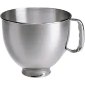 KitchenAid 5K5THSBP Mengkom Gepolijst RVS 4,8 L