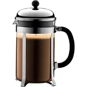 Bodum Cafetière Chambord Chrome 1.5L