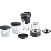 Bosch MUZ45XTM1 TastyMoments pakket met hakmolen, Koffiemole