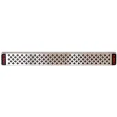 Global - G42/41 Messen Magneetstrip RVS 41 cm