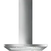 Smeg KI90XE Decoratieve Eilanddampkap 90X70cm B Inox