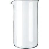 Bodum Reserve glazen kan voor french press 1 l (8 kopjes)