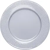 Rörstrand Swedish Grace bord klein Ø21 cm ice (lichtblauw)