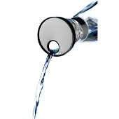 Rosendahl Copenhagen Grand Cru Lid For Water Carafe - Waterkaraffen & waterkannen Roestvrijstaal Black - 25443