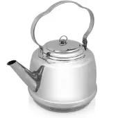 Petromax Teakettle TK2 3L, ketel, zilver