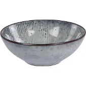 Broste Copenhagen Nordic Sea schaal ø 17 cm aardewerk blauw