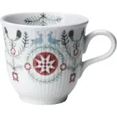 Rörstrand Swedish Grace Winter glühweinmok 10 cl wit
