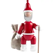 Kay Bojesen Denmark Kay Bojesen Kerstman rood