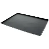Lékué nonspill bakplaat siliconen 40x30 cm Zwart
