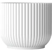 Lyngby Porcelæn Lyngby bloempot wit Ø18,9 cm