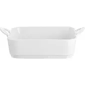 Pillivuyt Toulouse ovenschaal vierkant 27 x 27 cm porselein wit