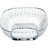 Alessi draadmand 23x23 cm Roestvrij staal