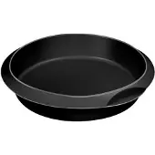Lékué Cakevorm Rond ø 26 cm - Siliconen - Black