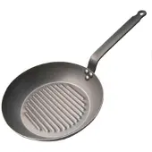 De Buyer Grillpan 30 Cm Carbone Plus Plaatstaal Horeca
