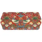 Spode Strawberry Thief ontbijtdienblad Rood