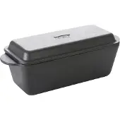 HOLM Broodvorm m deksel 25x11 cm gietijzer