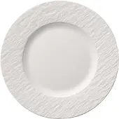 Villeroy & Boch Manufacture Rock Blanc Bord 22 Cm - Kleine borden Porselein White - 10-4240-2640