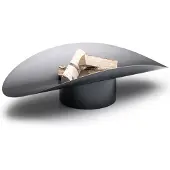 Höfats Vuurschaal Ellipse Grijs