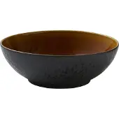 Bitz Saladeschaal Bitz Black Amber 30 cm