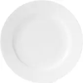 Lyngby Porcelæn Rhombe Plate 21 Cm - Kleine borden Porselein White - 201224