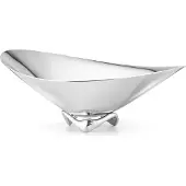 Georg Jensen Decoratie Schaal Henning Koppel Wave RVS 31 cm