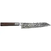Satake Kuro Kiritsuke 23cm - Vleesmessen Staal Dark Brown - SKURO20