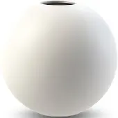 Cooee Design Ball vaas white 10 cm.