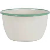 Kockums Jernverk Kockums emaille kom 16 cm Cream Lux