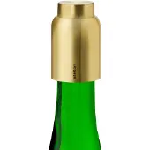 Stelton Wijnstopper Collar Brushed Brass