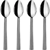 Georg Jensen Bernadotte theelepel groot 4-pack