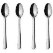 Georg Jensen Copenhagen Koffielepel Pak Van 4 - Lepels Roestvrijstaal Roestvrij staal - 10014974