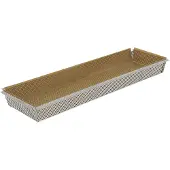 De Buyer Geperforeerde Rechthoekigvorm - 35 x 10cm
