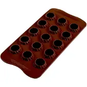 Silikomart SCG47 3D - SILICONE MOULD CHOCO FLAME