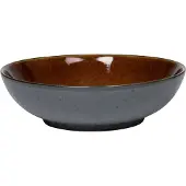 Bitz Schaal Gastro Zwart Amber 24 cm
