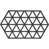 Zone Denmark Onderzetter Dubbel Triangles Zwart