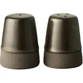 Aida Raw zout- en peperset Metallic brown