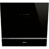 Smeg Wandkap Afzuigkap, Wandkap, Universeel, Zwart, 60 cm, A