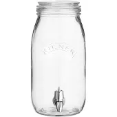 Kilner drankdispenser met tapkraan Helder, 3 L