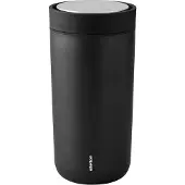 Stelton Thermosbeker To Go Click Steel 0,4L Black Metallic