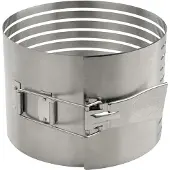 Dr Oetker Kitchen Tools Taartbodemsnijder Roestvrij staal 18-20 cm