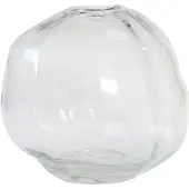 DBKD Pebble vaas helder Klein Ø20 cm