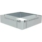 De Buyer Patisserie Frame Steel Adjustable Square 30-57 Cm Bakvorm