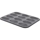 De Buyer Moule à 12 madeleines 4710.12