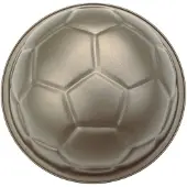 Qualy 614048 - moule à gâteau en forme de ballon de foot