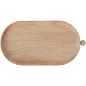 OYOY Inka houten dienblad 18x34 cm Nature