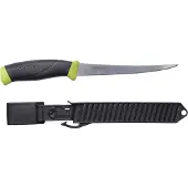 Morakniv Companion Fishing Fillet 155 (S), fileermes, lichtgroen