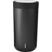Stelton Thermosbeker To Go Click Black Metallic 200 ml