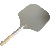 Gourmetstål Pizzaschep - Bakstenen & pizzastenen Aluminium - 2007