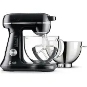 Sage SEM825 the Bakery Boss Black Truffle Keukenmachine - Mat zwart