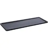 ERNST houten dienblad 15x45 cm Zwart